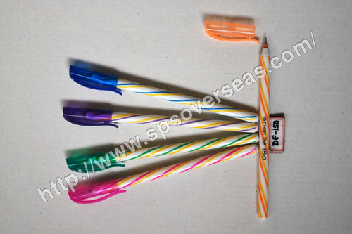 लेखन उपकरण Df150 सर्पिल बॉल पेन