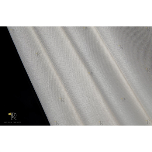 Bamboo Fabric - Organic Fabric, Customized Size, Washable, Plain Texture, White Color for Textile Industry