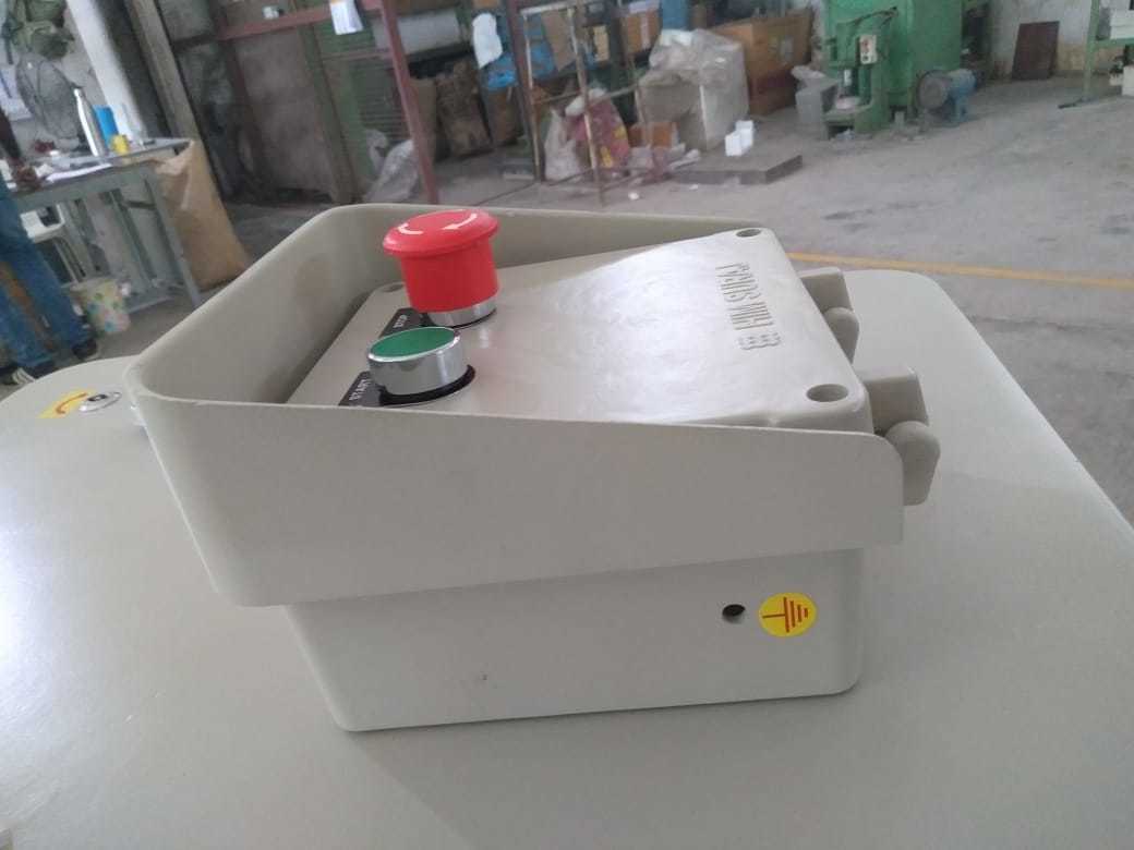Weatherproof Push Button Station Base Material: Metal Base