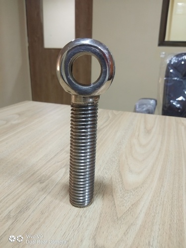 पॉलिशिंग एसएस 304 ग्लैंड आई बोल्ट