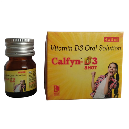 Vitamin D3 Oral Solution
