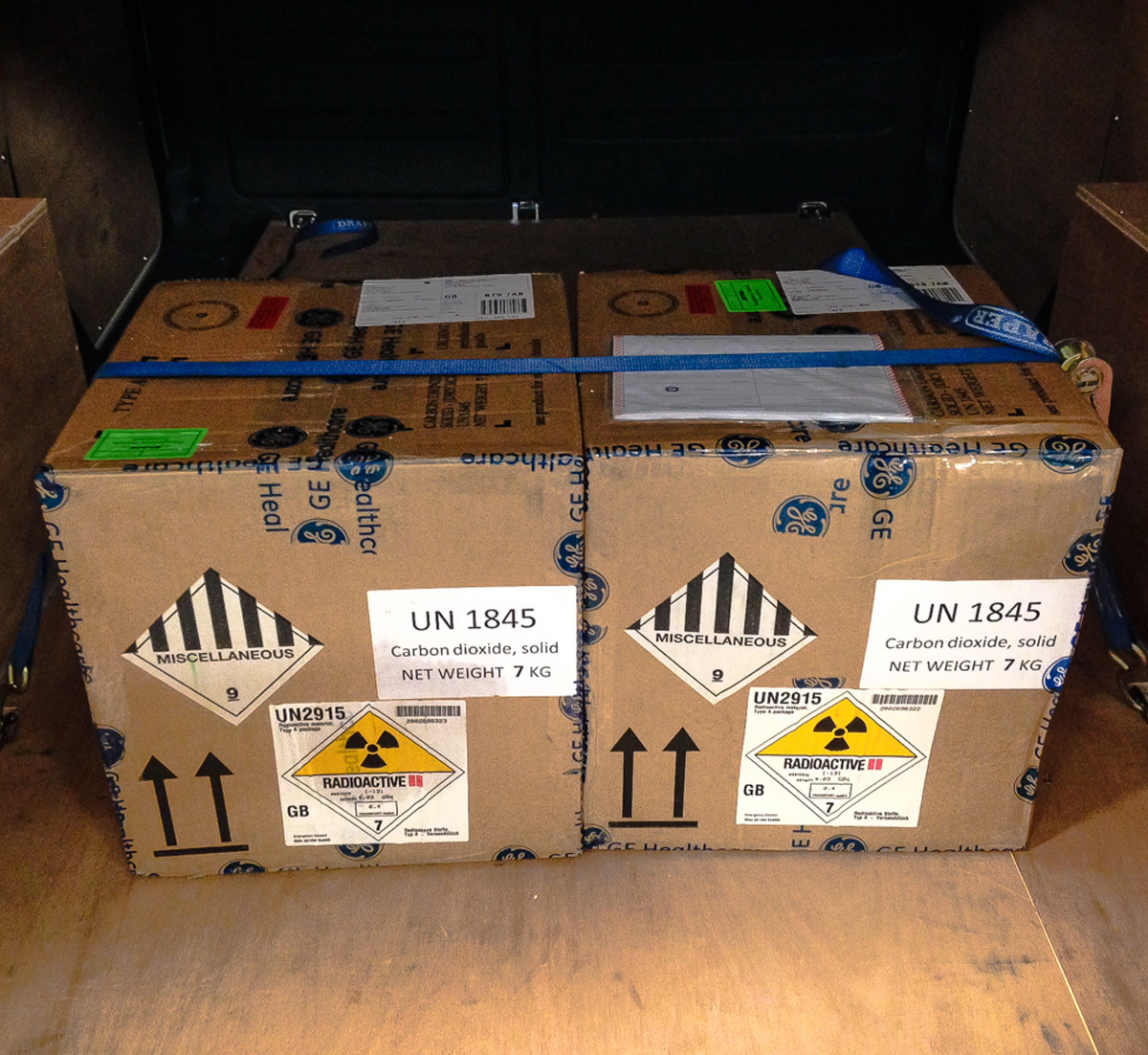 Hazardous Goods Courier Services