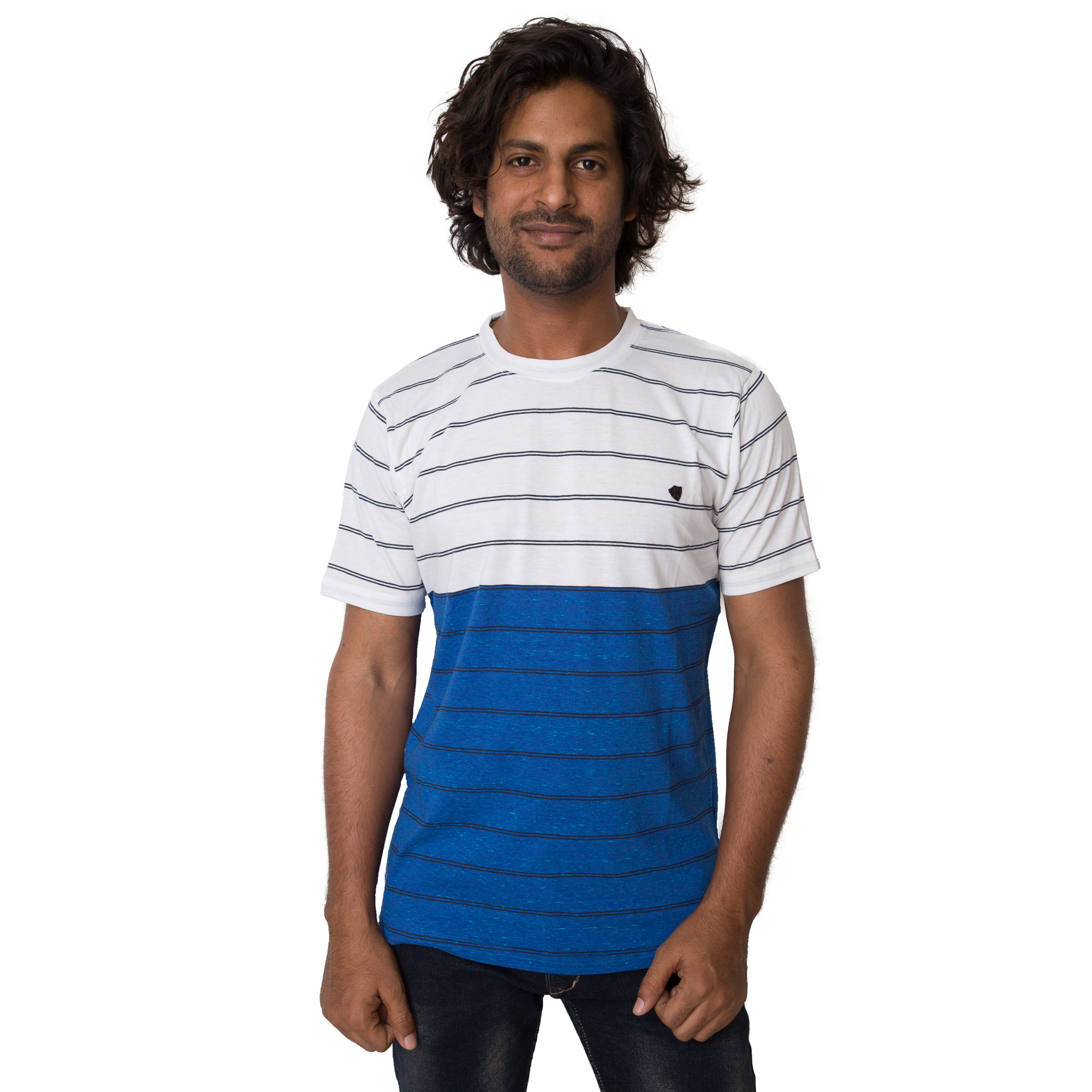 Trifoi Printed Round Neck T-shirt Age Group: 14-75