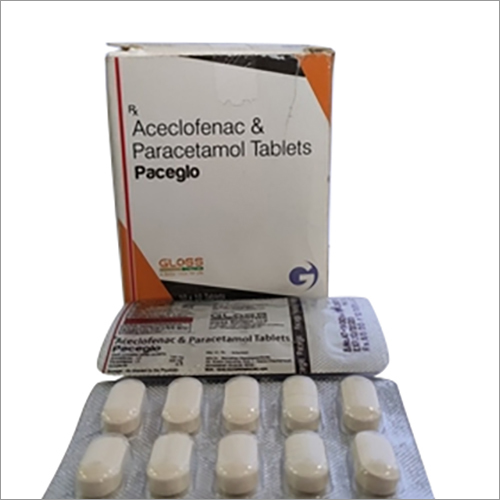 Paceglo- Aceclofenac & Paracetamol Tablets - Drug Type: General Medicines