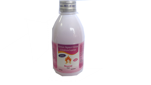 Nucid Gel Aluminium Magnesium And Simethicone Oral Suspension General Medicines