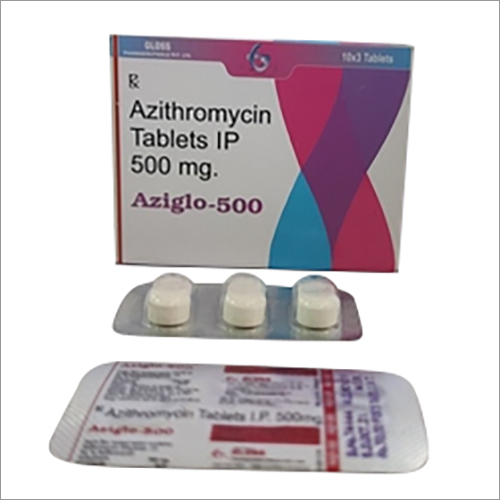 Aziglo 500 - Azithromycin Tablets - Drug Type: General Medicines