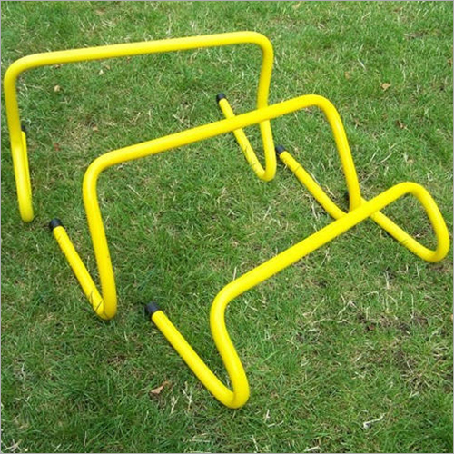 Agility Hurdle - High-Quality Resilient Material, Adjustable Sizes , Durable and Weather-Resistant Design
