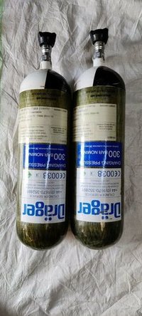 ड्रजर कार्बन कम्पोजिट ब्रीदिंग एयर सिलिंडर 6.8 लीटर