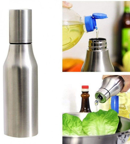 1000 MI STEEL OIL DISPENSER BOTTLE