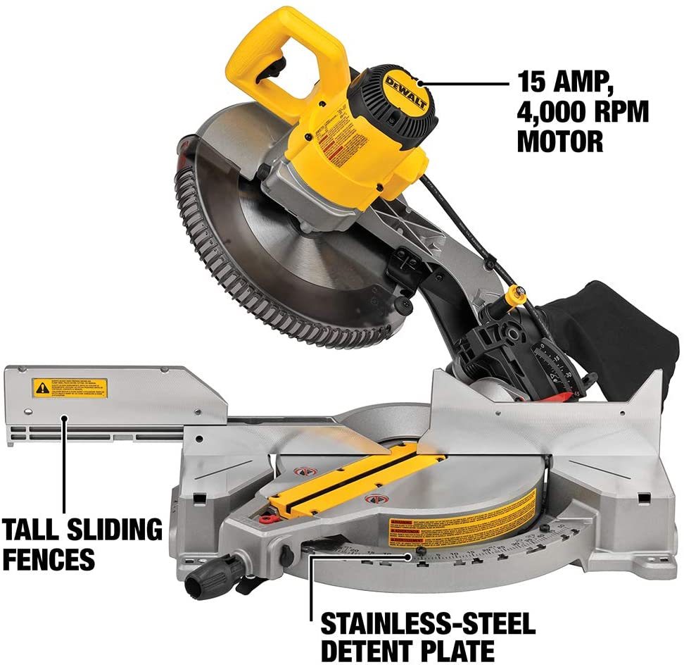Dewalt Dw715-in 12 Inch Miter Saw