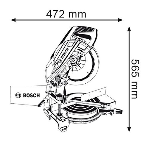Bosch Gcm 10mx Miter Saw