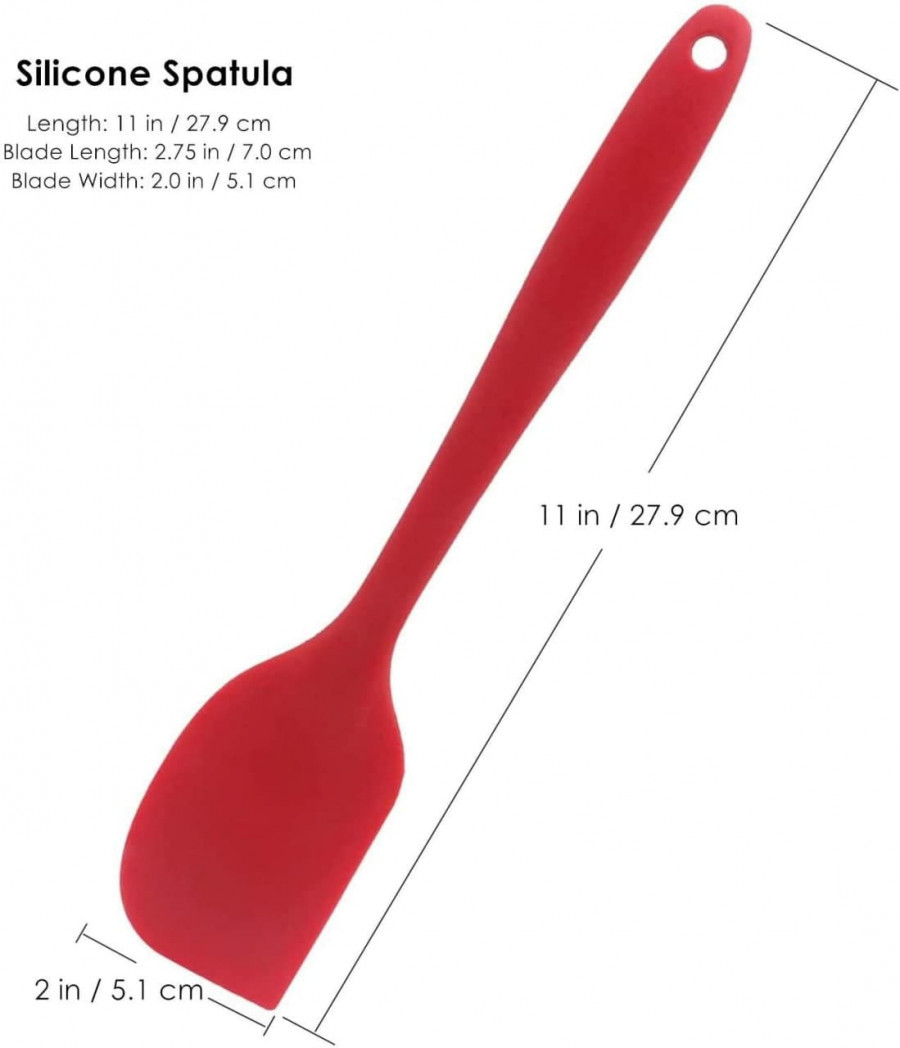 11 Inches Size Silicon Spatula