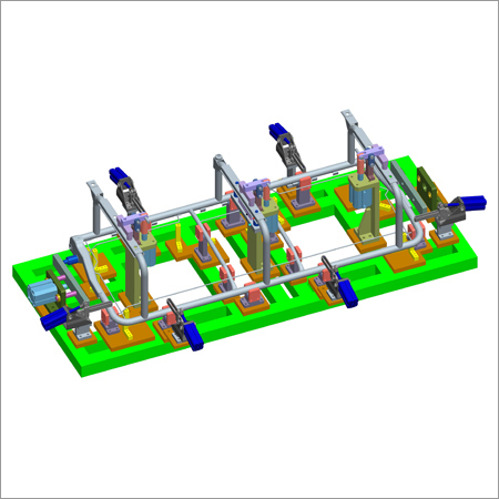 Industrial Welding Fixture