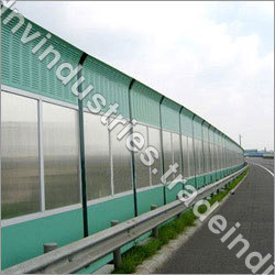 ध्वनिक विभाजन शोर बैरियर