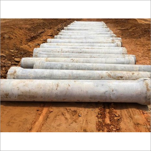 आरसीसी पाइप्स 2000 मिमी दीया क्लास Np3