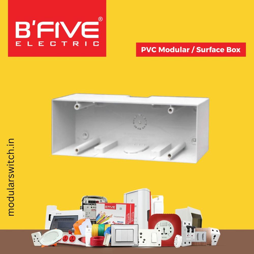 पीवीसी मॉड्यूलर / भूतल बॉक्स