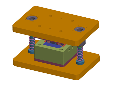 शीट धातु घटकों के लिए डाई