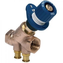 Brass Honeywell Kombi-2-Plus Balancing Valve