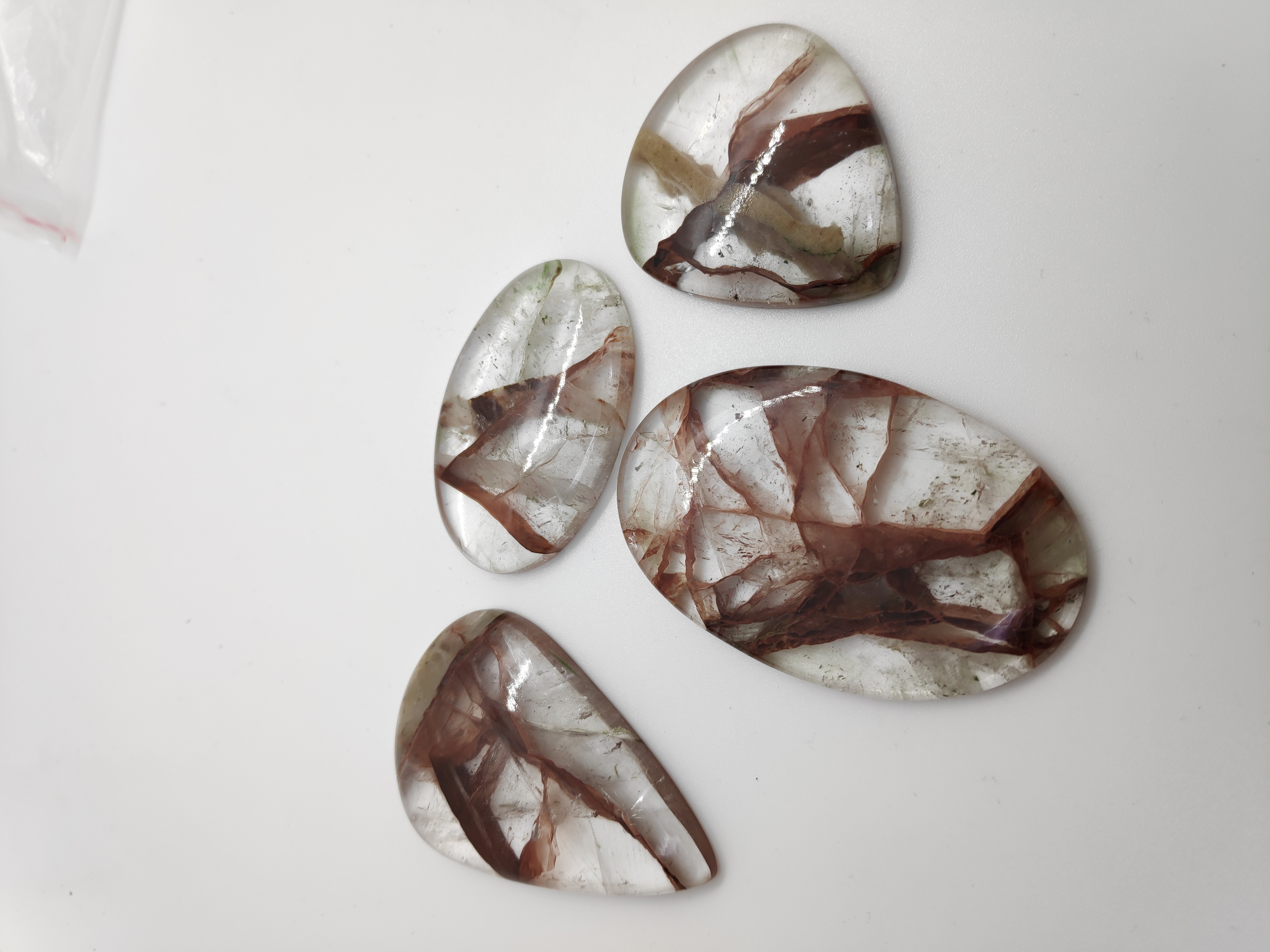 Fire Quartz Cabochon