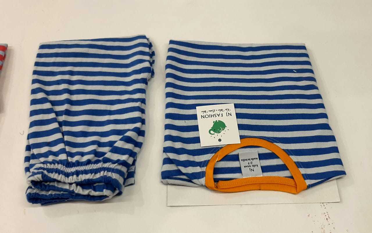 Kids Full Pair - Cotton, Size 2/3, 4/5, 6/7, 8/9 | Breathable, Washable, Customizable Logo, Printed Pattern, Designed For Boys