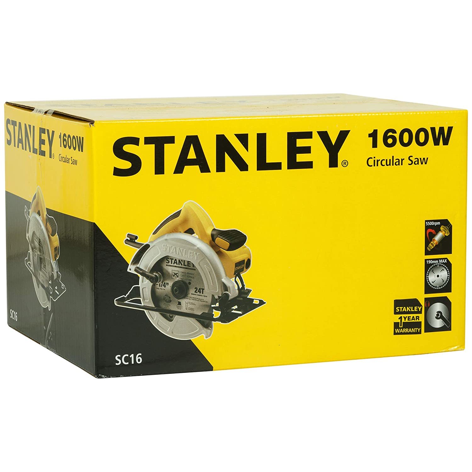 Stanley Sc16-in Circular Saw