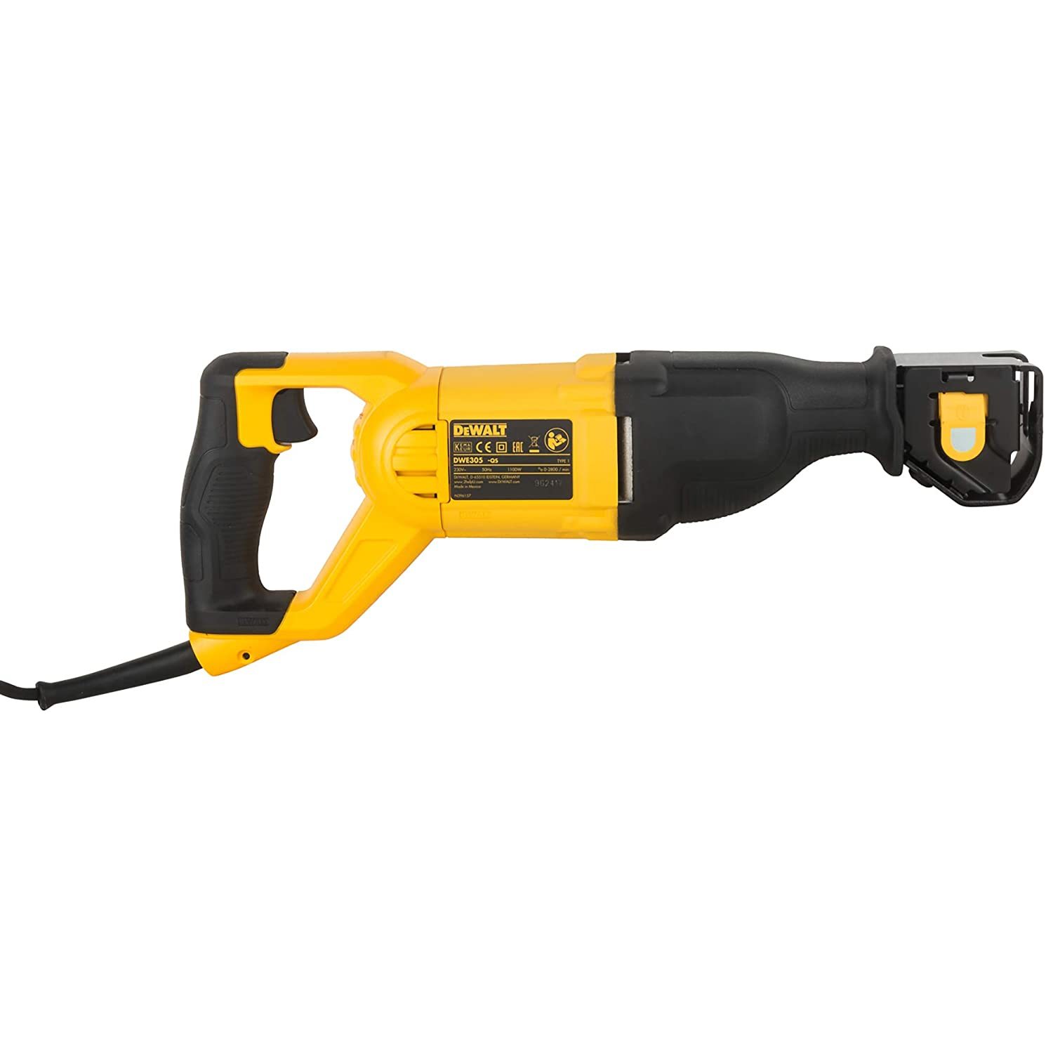 Dwe305pk Dewalt Reciprocating Saw