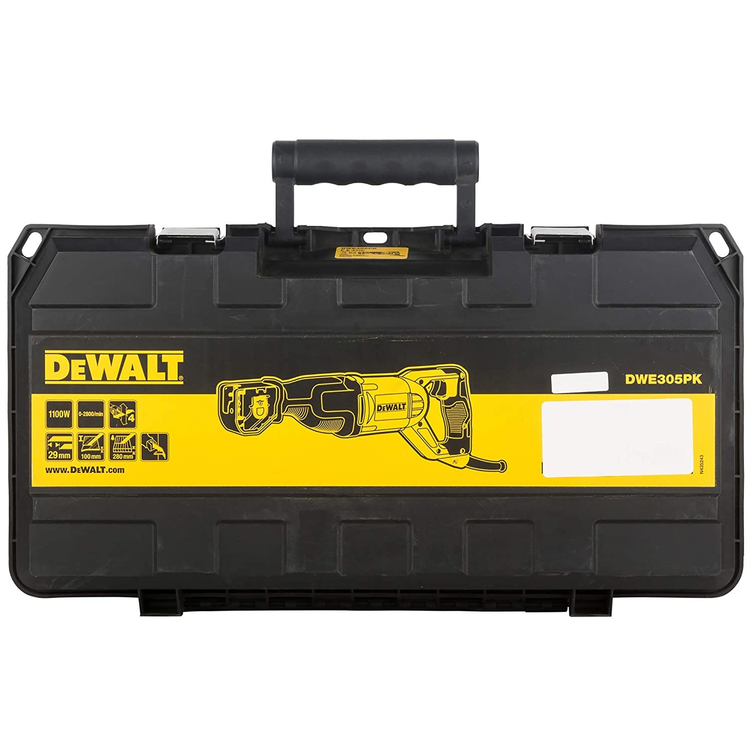 Dwe305pk Dewalt Reciprocating Saw