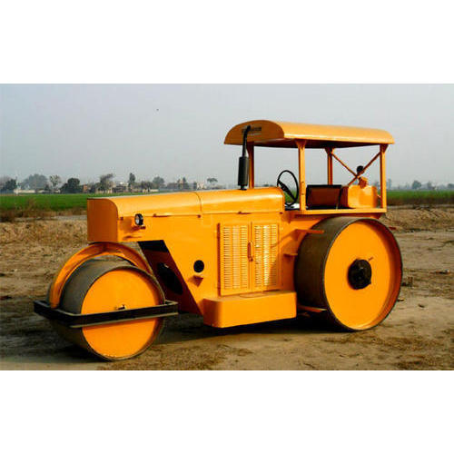 Static Double Drum Road Roller Capacity: Fuel Tank 80 Ltrs And Sprinkle Tank 225 Ltrs. Liter/day