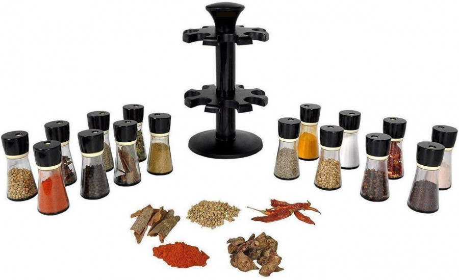 16 Pc Spice Rack