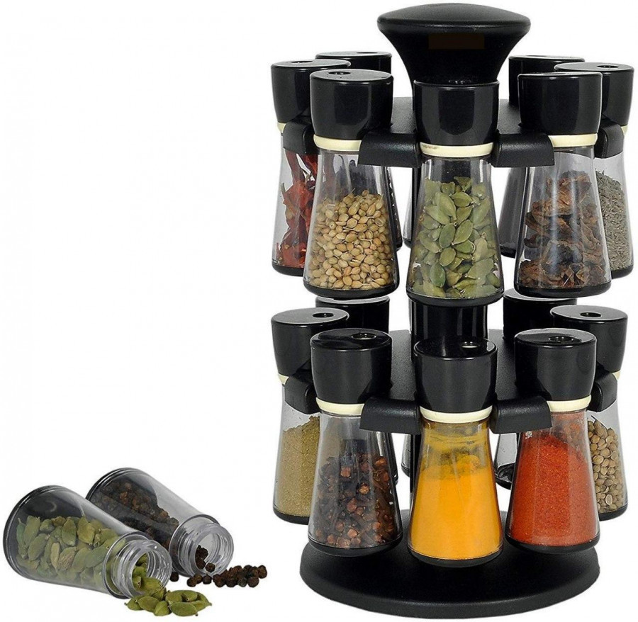 16 Pc Spice Rack
