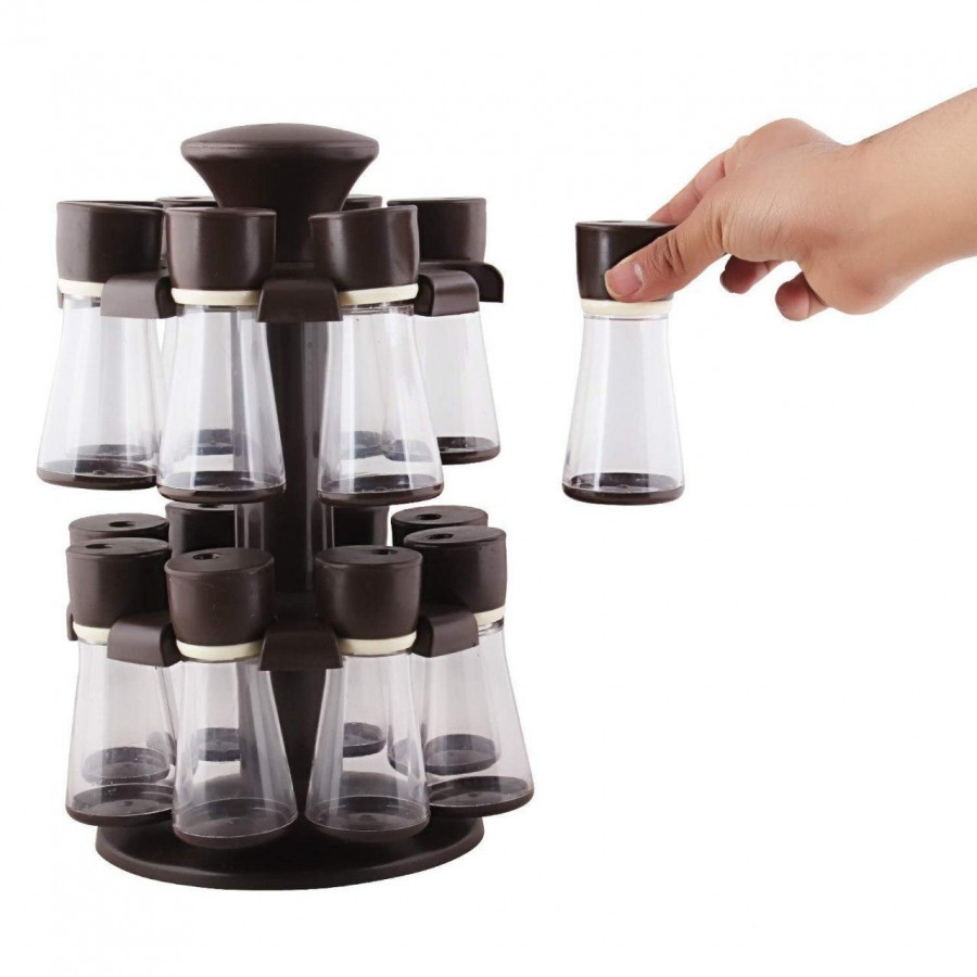 16 Pc Spice Rack