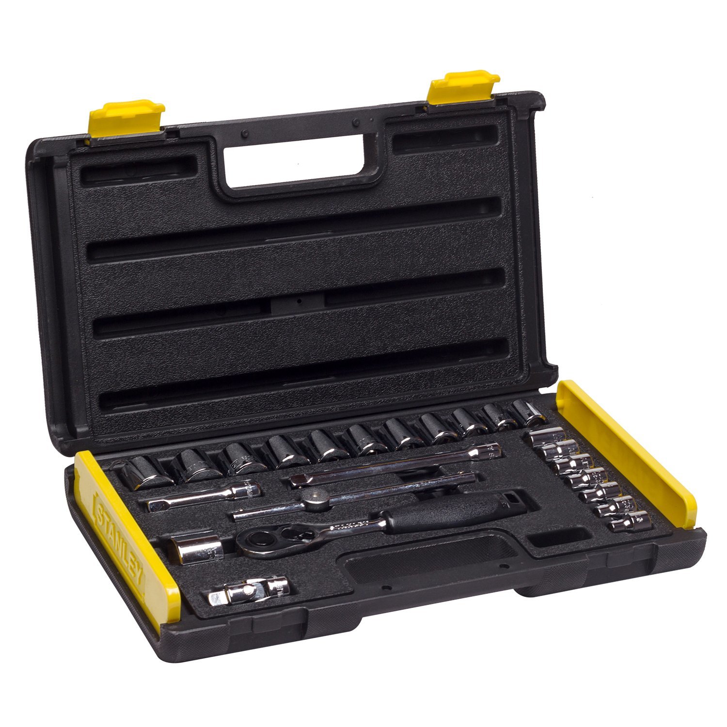 Stanley 3/8' 24pc Sockets And Ratchets Set