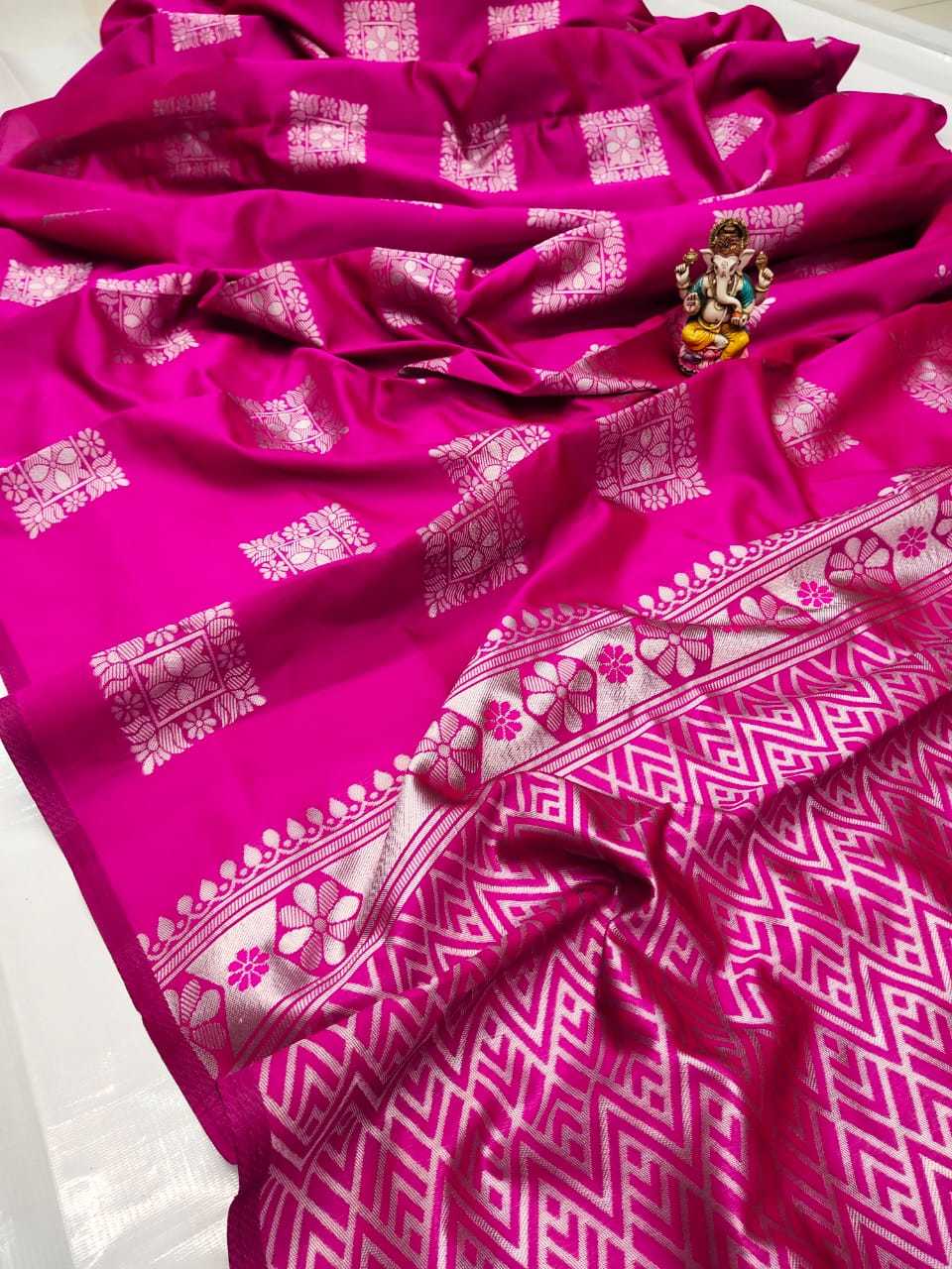 Kanchivaram Silk Saree - Multi Color Delight | Bollywood Style For Traditional Occasions In All Seasons