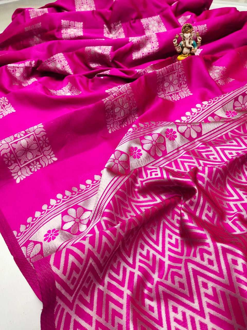 Kanchivaram Silk Saree - Multi Color Delight | Bollywood Style For Traditional Occasions In All Seasons