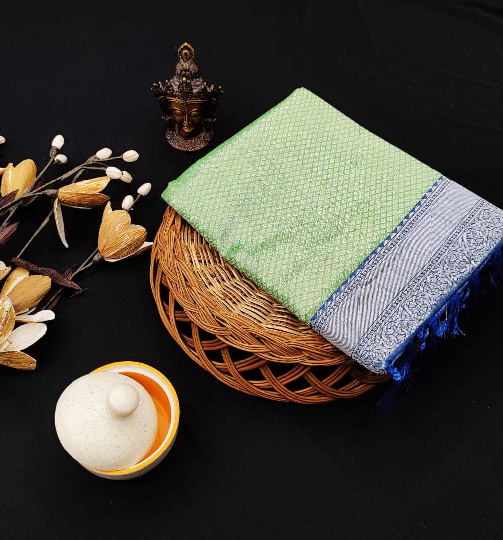 Ladies Fancy Silk Saree - Beautiful Rich Pallu & Jacquard Zari Work | Multi Colour, Ideal For Traditional Occasions In All Seasons, Bollywood Style