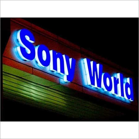 Led Sign Board Application: For Promotion