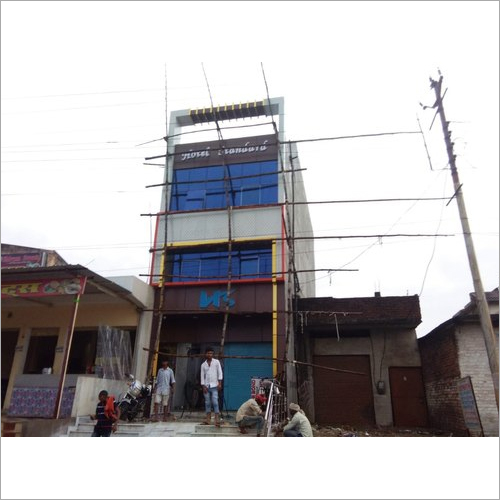 Acp Cladding Front Elevation