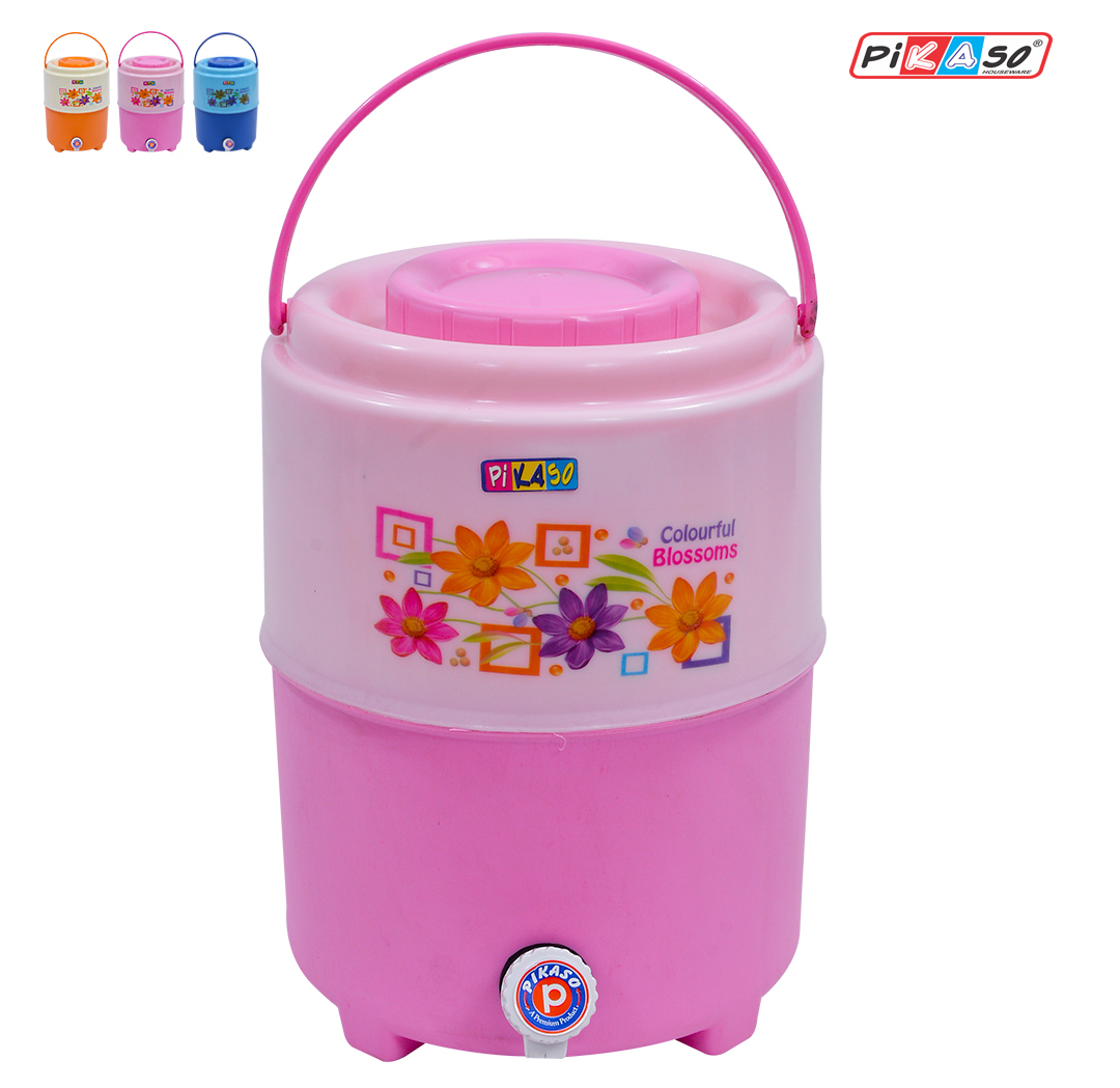 Cool Thunder 20 - Polypropylene Thermoware 15 Ltr Size 381x279.4x279.4mm Blue/red/green Color Soft Shell 1.7mm Thickness Includes Handles