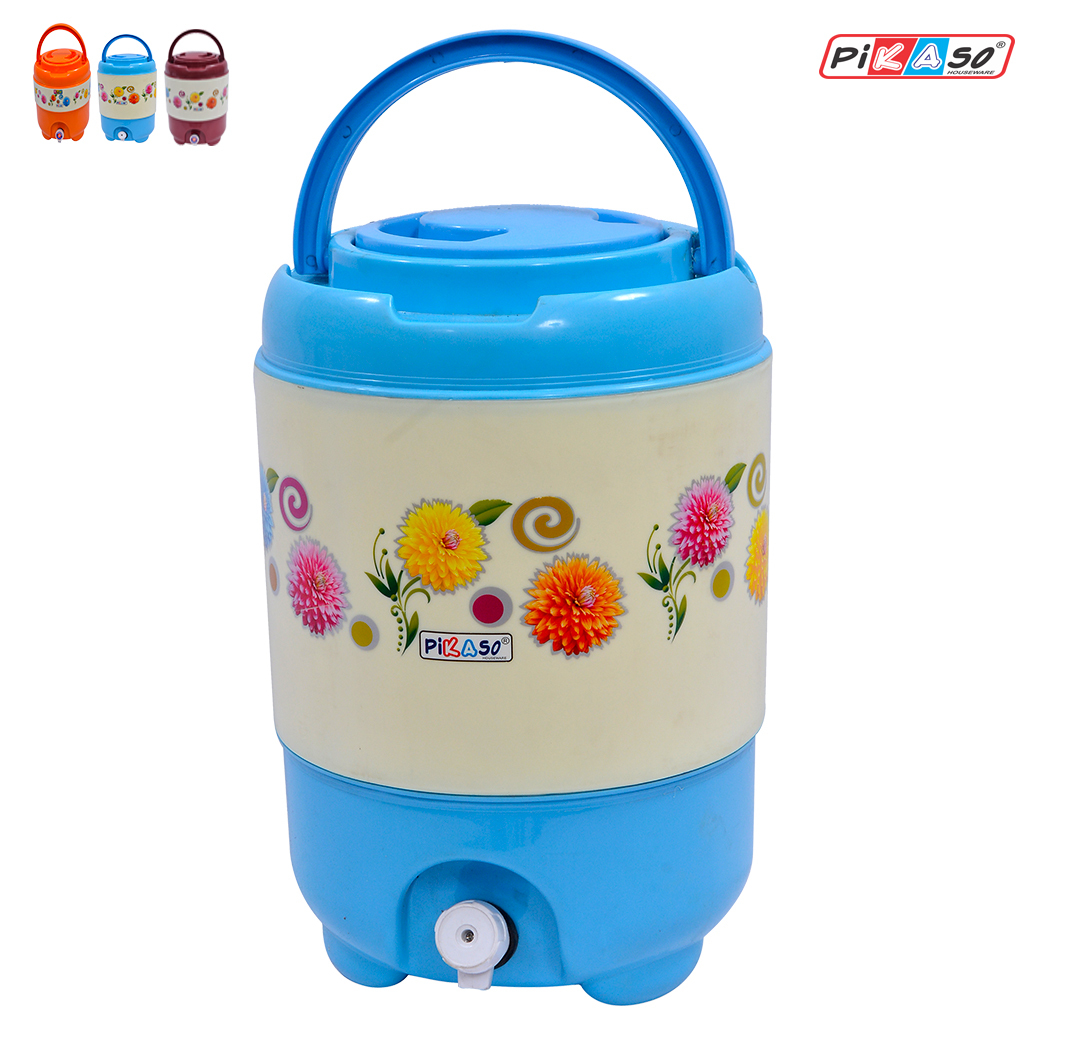 Cool Thunder 20 - Polypropylene Thermoware 15 Ltr Size 381x279.4x279.4mm Blue/red/green Color Soft Shell 1.7mm Thickness Includes Handles