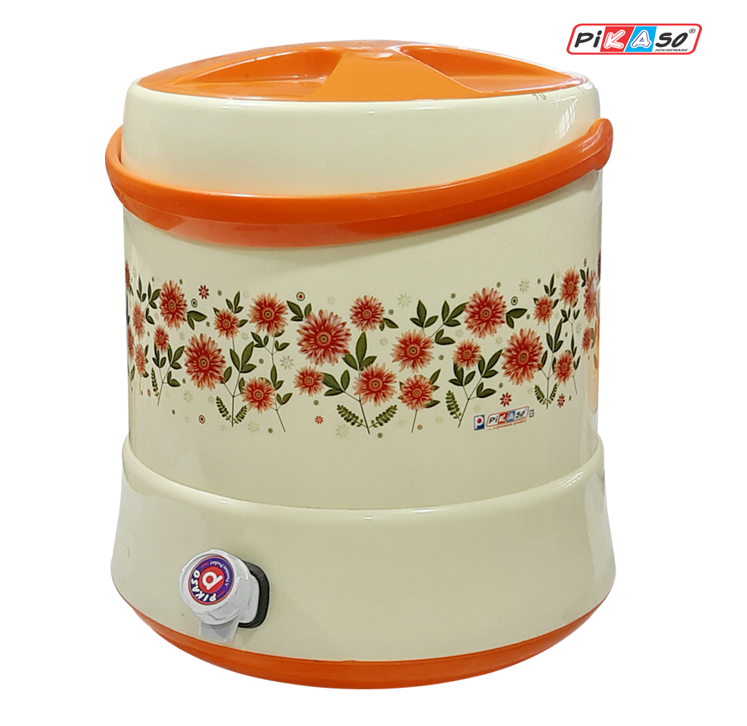 Cool Thunder 20 - Polypropylene Thermoware 15 Ltr Size 381x279.4x279.4mm Blue/red/green Color Soft Shell 1.7mm Thickness Includes Handles
