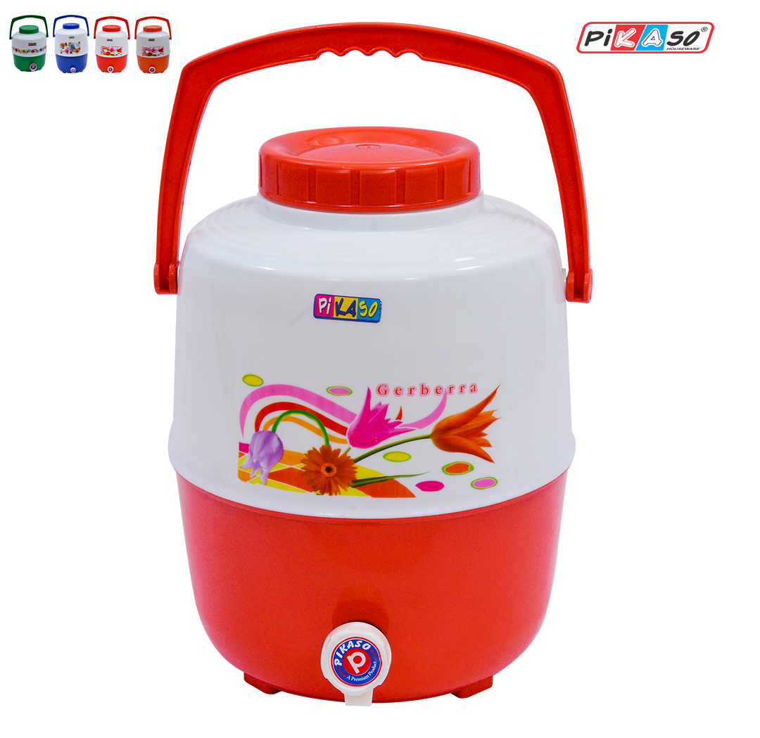 Cool Thunder 20 - Polypropylene Thermoware 15 Ltr Size 381x279.4x279.4mm Blue/red/green Color Soft Shell 1.7mm Thickness Includes Handles