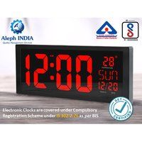 Bis Registration For Electronic Clock