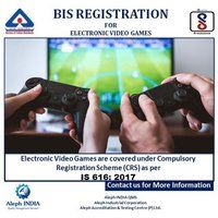 Bis Registration For Video Games