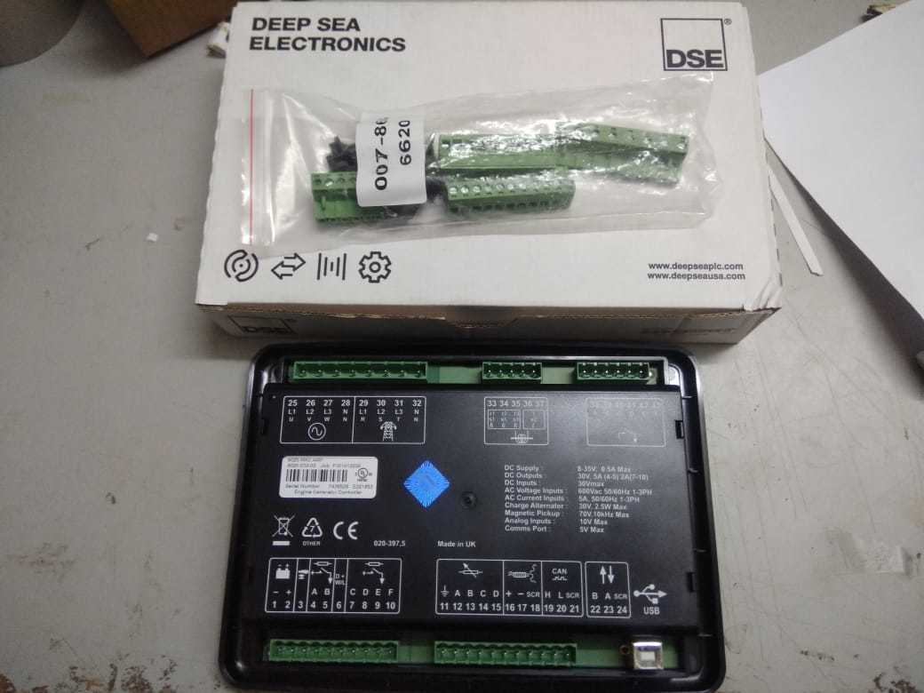 Deep Sea Electronic Controller 6020 Mk Ii