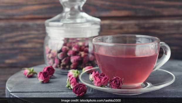 Rose Green Tea Improve Digestion