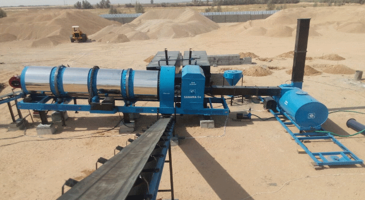 Durable Automatic Hot Mix Plant