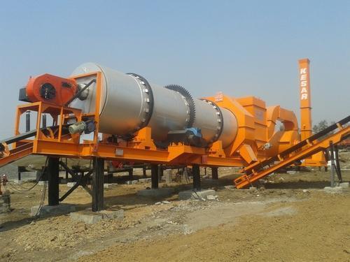 Durable Automatic Hot Mix Plant