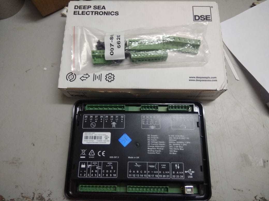 Deep Sea Electronic Controller 6020 Mk Ii