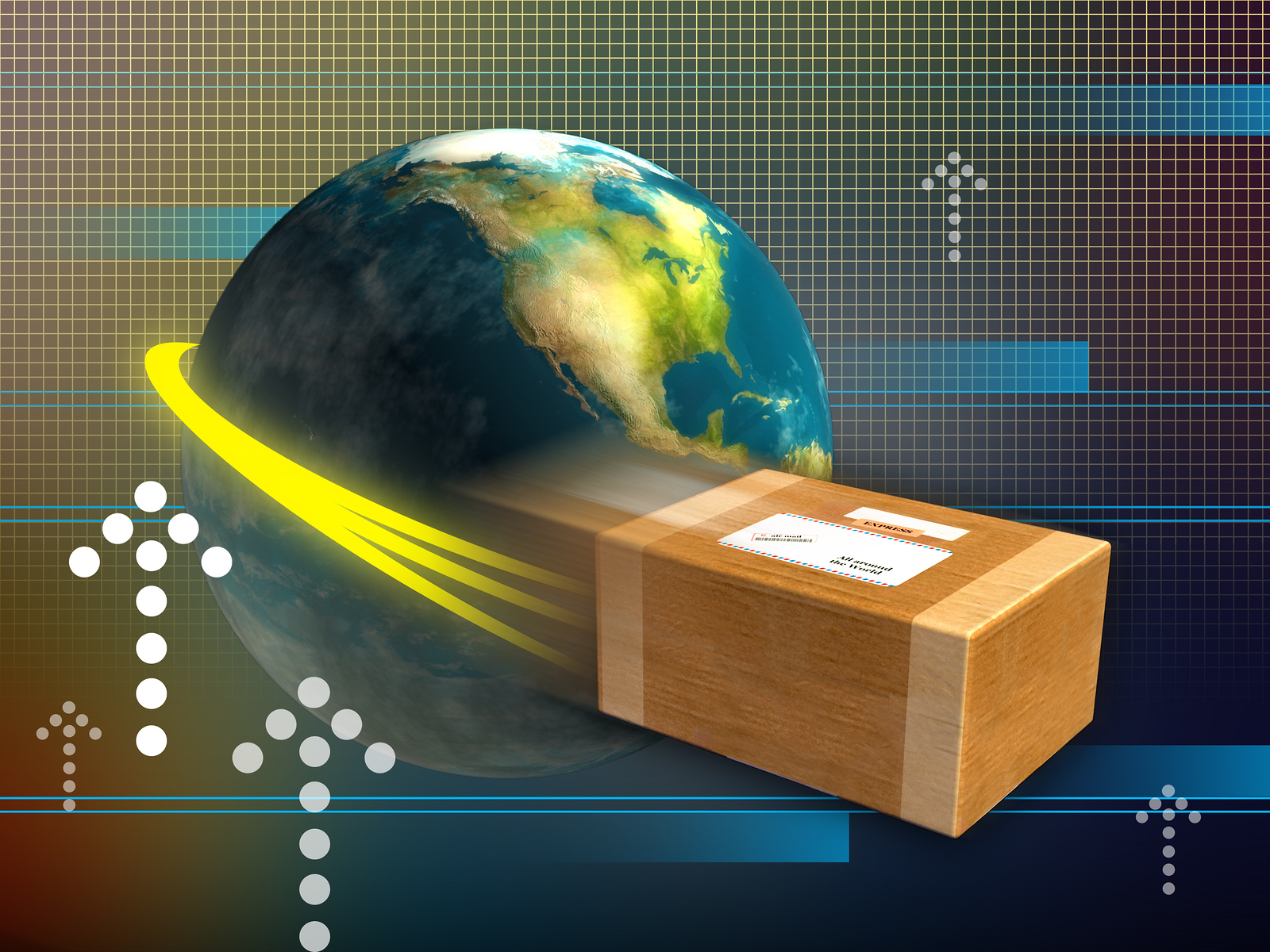 Express Delivery Courier Shipping Services - Door To Door Pickup And Delivery | Domestic And International Services