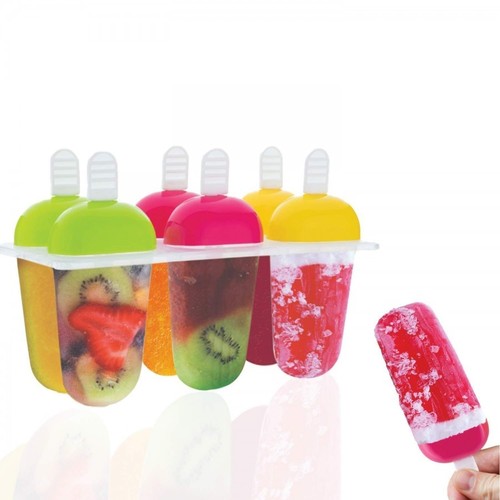 Ice Candy Maker Mould - Durable Food-Grade Plastic , Perfect for Creative Frozen Treats